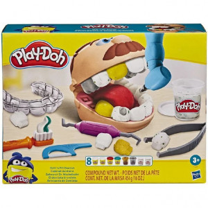 Set Play-Doh plastilina HAS PD Drill N Fill dentist F1259