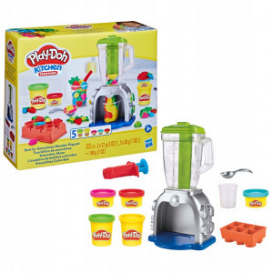 Play-Doh Playset Swirlin Smoothies blender F9142