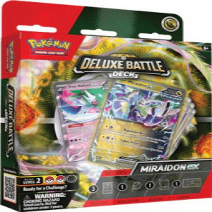 Pokemon TCG: Miraidon ex & Koraidon ex Deluxe Battle Deck PCI85830