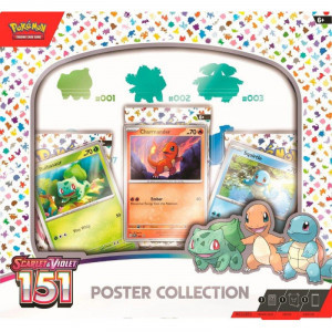 Pokemon TCG: Scarlet & Violet 151 - Poster Collection PCI85316