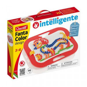 QT 0902 Mazaic Quercetti FANTACOLOR Handbag 300pcs