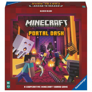 Joc de societate Ravensburger - Minecraft Portal Dash RVBR4765