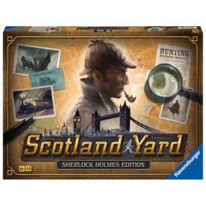 Joc Scotland Yard Sherlock Holmes Edition Ro RVBR5403