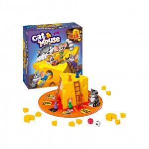 RVBR5635 - Cat &amp; Mouse Ravensburger, 4+ ani, multilingv incl. RO