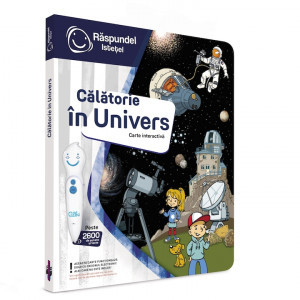 Raspundel Istetel Carte Calatorie in Univers 27070