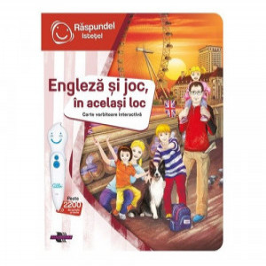 Raspundel Istetel Carte Engleza si joc, in acelasi loc 69370