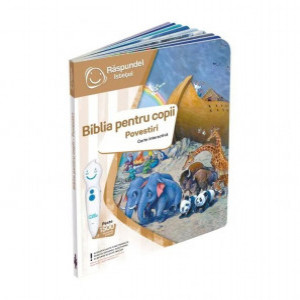 Raspundel Istetel Carte interactiva Biblia pentru copii - Povestiri 87507