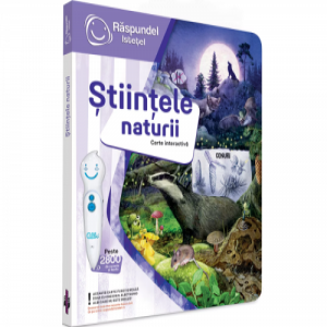 Raspundel Istetel Carte interactiva Stiintele naturii - Aventuri prin natura 93774