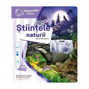 Raspundel Istetel Carte interactiva Stiintele naturii - Aventuri prin natura 93774