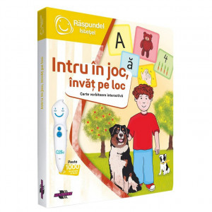 Raspundel Istetel, carte Intru in Joc, Invat pe loc 