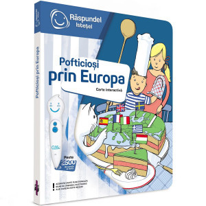 Raspundel Istetel, carte Pofticiosi prin Europa 63359