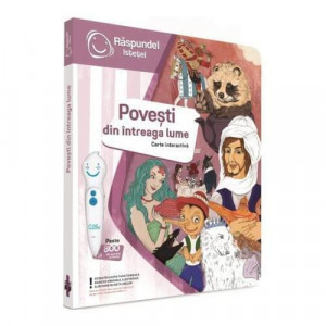 Raspundel Istetel, carte Povesti din intreaga lume