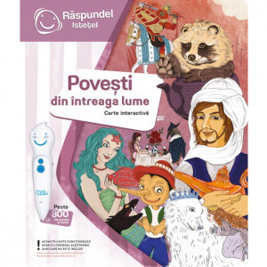 Raspundel Istetel Сarte Povesti din intreaga lume