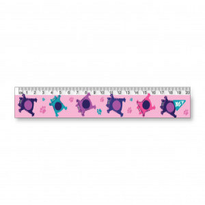 Rigla 20см YES Kittycon 370617 (20)