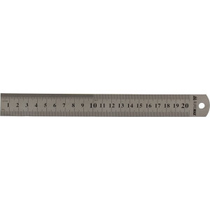 Rigla de metal 20Cm BM.5810-20