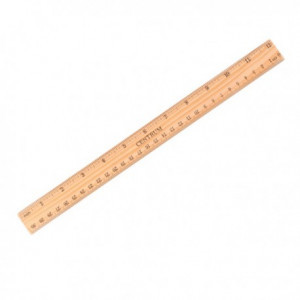 Rigla din lemn 30cm.1001