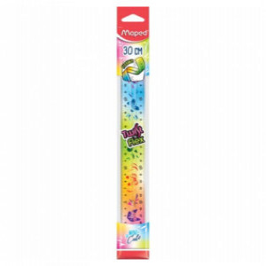 Rigla din plastic MAPED Twist'n Flex Mini Cute, 30cm_279317 (25)