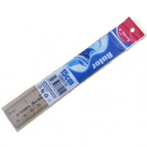 Rigla plastic 15cm YL88131-15 (50)