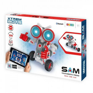 Robot interactiv RC BLUER Robot Sam XT3803252