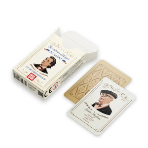 Romanian Classic Authors - Magic Pen card, steal ot 79787