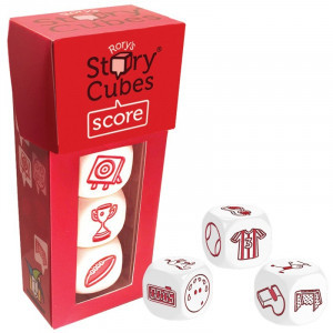 Rory’s Story Cubes RSC15TCH Rory’s Story Cubes: Score