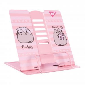 Suport p-u carti Yes Pusheen, металл, розовая 470529