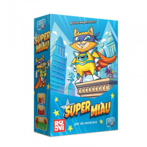 Super Miau pentru 2-4 jucatori SCOSM01RO