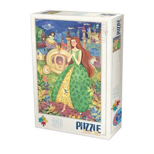 Super Puzzle 240 Fairy Princess-Cinderella 76533FP01