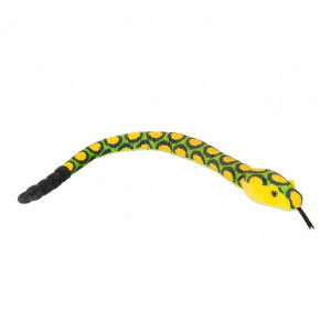 Sarpe verde cu pete galbene Art.046 h=110cm