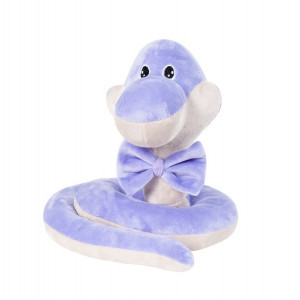 Sarpe violet cu fundita Art.831 h=30cm