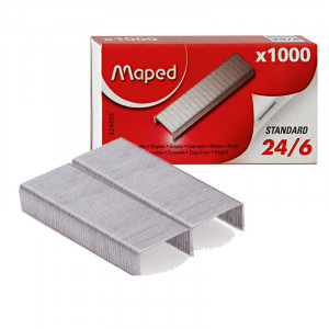 Scoabe p-u capsator MAPED 24-6, 1000 bucati_324405