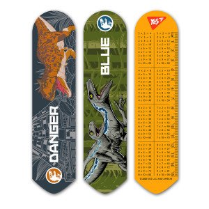Semne de carte 2D YES Jurassic World green 708142 (10)