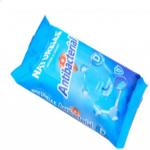 Serv.umede DPanthenol ANTIBACTERIAL NATURELLE 15buc.