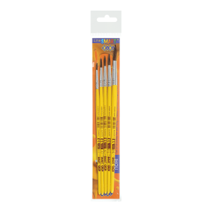 Set 5 Pensule Pony rotunde 1, 3, 5, 7, 10 ZB.6963PR-5 (10)