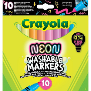 Set 10 Markere Neon range 10ct BL markers CR 58-7846