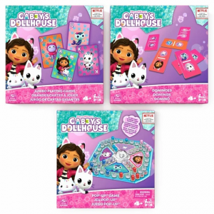 Set 3 jocuri Gabby's Dollhouse 6066779