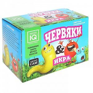 SET Юный Химик Червяки & икра