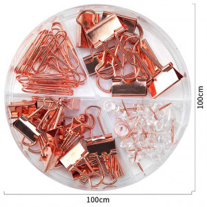 Set accesorii birou Golden Pastel BM.5702
