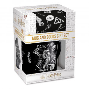 Set cana&amp;ciorapi Pyramid GP86914 Harry Potter (Dark Arts)