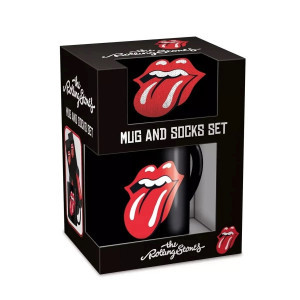 Set cana&amp;ciorapi Pyramid GP86916 The Rolling Stones (Tongue)