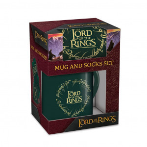 Set cana&amp;ciorapi Pyramid GP86919 Lord Of The Rings (Logo)