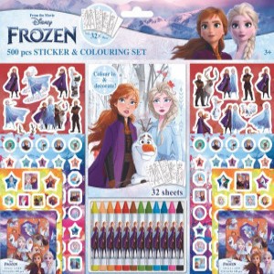 Set creatie JIRI FROZEN 500 stickers 19300L
