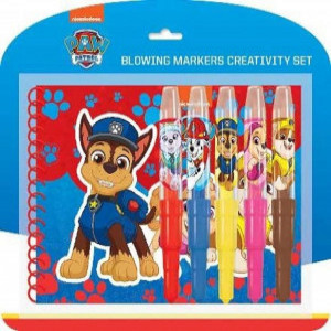 Set creatie JIRI PAW PATROL Blowing 31411