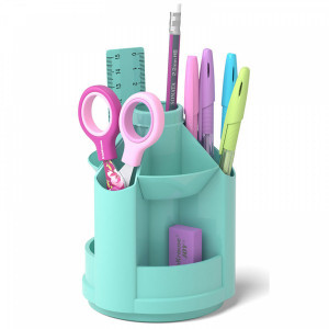 Set de birou 53690 ErichKrause Mini Desk, Pastel Mint, mint