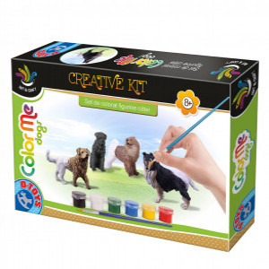 Set de colorat figurine figurine Color Me Dogs 75659