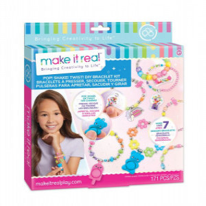 Set de creatie MIR Pop.Shake.Twist.DIY Bracelet Kit 1328M