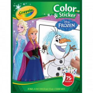 Set de creatie CR Frozen Col.-Stick.Book 04-5864