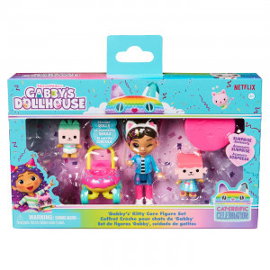 Set de figurine: Ingrijirea Pisicuselor „Gabby’s Dollhouse” 6069425