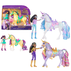 Set de joaca ,,Academia Unicornilor: Papusele si Unicornul», ass. 6071175