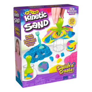 Set de joaca Kinetic Sand &bdquo;Modeleaza si Joaca-te&rdquo; 6065527